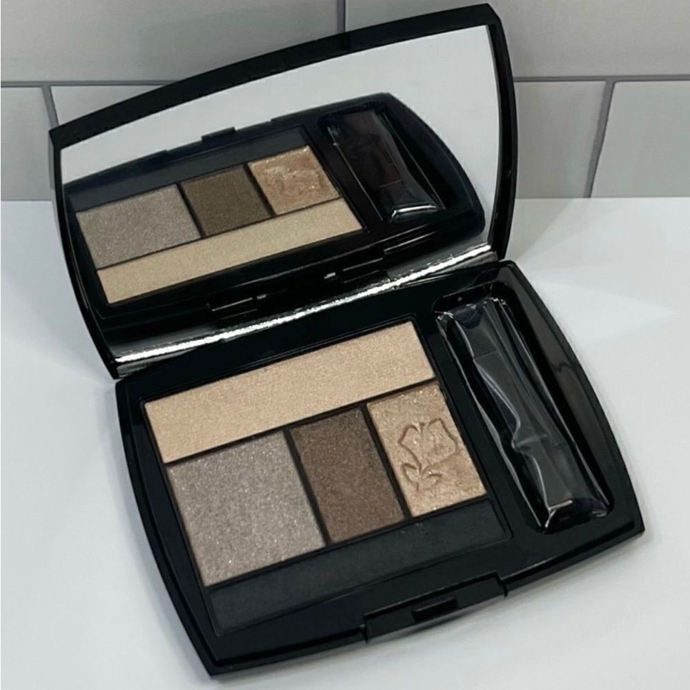 Lancôme 110 Chocolate Amande Eyeshadow Palette